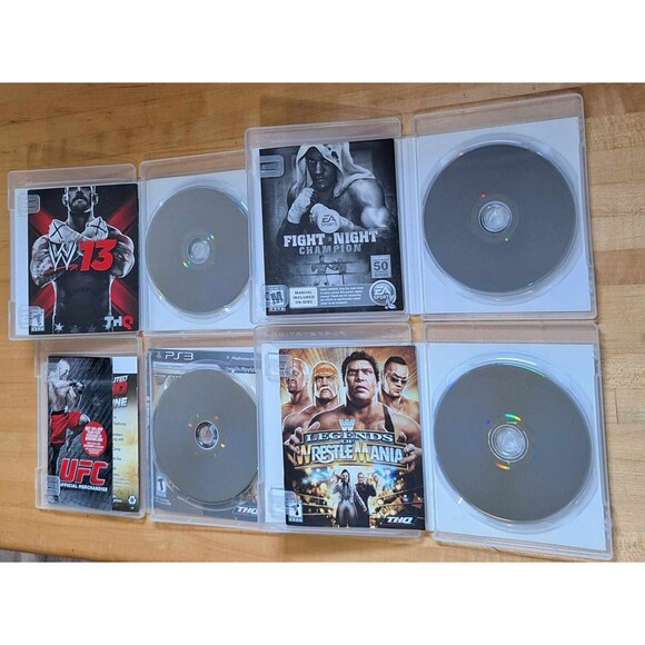 PS3 Lot of 4 GAMES WITH BOOKS - Picture 6 of 7
